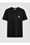 Esvab • Modern & Distinctive Zero Roba Collar Embroidered Men's T-Shirt - 6