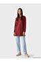 Trendlucky Women's Oval Collar Sweatshirt Tunic with a Difference - 2