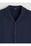 Timeless Clothing & Timeless Choices Relaxed Fit Resort Roba Collar Muslin Men's Shirt - 8