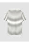 Esvab • Modern & Distinctive Zero Roba Collar Embroidered Men's T-Shirt - 7