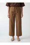 Lcw Jeans Yellow Elastic Waist Women's Cargo Jean Trousers - 2
