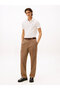 Men's Herringbone Regular Polo T-Shirt - 3