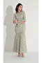 Lace Fish Form Dress Mint - 4