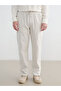 Xside Beige Cotton Pack Comfortable Fit Men's Trousers - 2