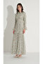 Lace Fish Form Dress Mint - 3