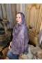 Patterned Pashmina Shawl – Soft-Textured Cotton Hijab Shawl |   Daily & Special Occasion Women's Shawl, Trendy, Combination