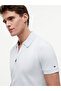 Men's Dc Zip Polo T-Shirt - 3