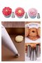 Cream Piping Bag Set 10 Pieces Cake Decorating Set, Stainless Steel Nozzle Tip, Professional - 3