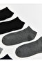 Nevavm Men's Bamboo Booties Socks 7-Pack - 2