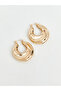 Esvab • Modern & Distinctive Drop-Shaped Women's Earrings Set of 2 - 3