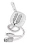 Konfulon S79 Micro USB Cable 20Cm-1M 2A - White