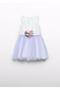 Abel&Lula Stylishly Designed Tulle Girl's Dress_Mnvs5052 - 2