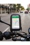 Waterproof Motorcycle Bike Phone Holder 360 Degree Rotating Handlebar Phone Stan - Karbul6393-6