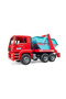 Bruder Man Tga Loader Truck Br02741 Container Carrier Licensed Toy Work Truck - 3