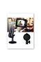 Rgb Wired Cardioid Microphone Gamer Broadcaster Podcast Studio Professional Voice Recording Mic - 2