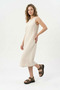 Women's Daily Sandals with Velcro Straps, Comfortable Orthopedic Sole, Thick Sole, Summer Style