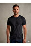 Unisex Slim Fit 100% Cotton Crew Neck Combed Cotton Undershirt T-Shirt