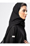3 طرحات سوداء سادة ابو جمل حرير