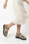 Women's Daily Sandals with Velcro Straps, Comfortable Orthopedic Sole, Thick Sole, Summer Style - 3
