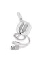 Konfulon S79 Micro USB Cable 20Cm-1M 2A - White - 3