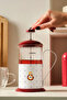 X Galatasaray Licensed Herbal Tea and Filter Coffee Pot French Press 600 ml - 5