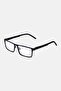 Women WRJ1775S Rectangular Reading Glasses, Navy - 3