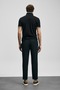 111190360 Eron Jogger Pants Slim Fit Men's Trousers Black - 6