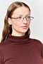 Women WRJ1795HS Rectangular Reading Glasses, Gun Metal - 2