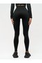Women's Casual Sports Leggings High Waist Corset Supported Summer Diving Leggings - 4