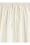 Timeless Clothing & Timeless Choices Poplin Flared Skirt with Drawstring Waist - 3