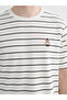 Rmz Gi̇yi̇m Farkiyla Zero Roba Collar Embroidered Men's T-Shirt - 3