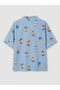 Bear Teddy Printed Women's Pajama Set - 3