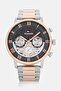 Men 1710570 Stainless Steel Multi Functional Analog Watch 44 mm, Gold