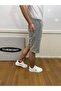 Su Yolu Shorts with Striped Back Pocket Detail (Su Yolu Fabric) - 5