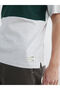 Vizyon New Season Polo Neck Color Blocked Men's T-Shirt - 4