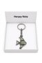 Metal Keychain with Fish Figure That Glows in the Dark, Unisex Special Design - 3