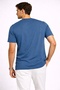Slim Fit Cotton Milano Logo Tee - 4