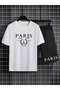 Men'S/Women's Shorts Set |   Premium Oversize T-Shirt and Shorts 2-Piece Set |   Summer Comfortable Sportswear - 3
