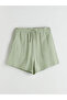 Esvab • Modern & Distinctive Women's Muslin Shorts with Waist Drawstring - 6