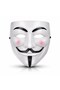 ®   V Mask Premium Vendetta White Mask (Guy Fawkes Style) - 2