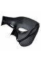 ®   Antique Antique Silver Men's Half Mask - Phantom &amp;   Balo Mask - 3