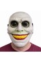 ®   Horror Mask with Movable Jaw Mechanism Green - 3