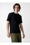 Sparkling Choices from Shining Store Zero Roba Collar Ribbed Men's T-Shirt