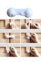 4 Pieces Child Safety Cabinet Lock Adhesive Practical Use Home Interior Protection - 4