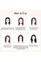 Hair Curler Set Curly Hair Band Hair Curling Apparatus Easy Use Curler - 6