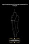 Chrome Plated Metal Body Shaped Swimsuit Hanger Bikini Hanger Underwear Hanger & Make up the Difference - 5