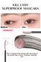 ماسكارا CLIO Kill Lash Superproof - تدوم طويلاً وتجعيد الرموش من الأعلى إلى الأعلى مع تفاصيل (010 Sharp Curl) - 2