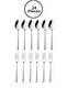 24 Piece Dessert Set 12 Dessert Spoons 12 Dessert Forks