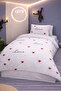 Single Patterned Duvet Cover Set |   Cotton |   Sheetless Set | - 2