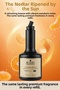 Ambrosia Nectar Olive Oil Tangerine Scented Liquid Soap Refill 1500 ml (3X500 ml) Economic Package - 4